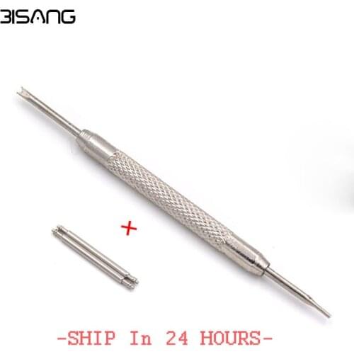 Watch Strap Stainless Steel Remover Replacing Repair Tool 16 18 20 22 24 26mm Watch Band Spring Bar link Pins