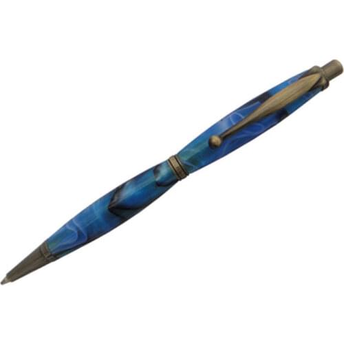 DIY Antique bronze polish fancy pencil kits RZ-PCL3#-ABP