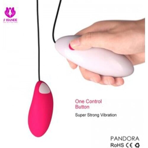 Female value-for-money sex products wired remote control multi-frequency adjustment vibrating egg mute healthy material sex toys
