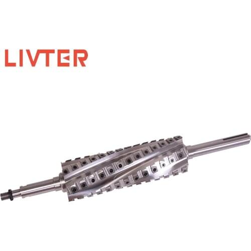 LIVTER spiral cutter head for Dw734/Dw735 Steel body Joint,Planer,Helical cutter heads