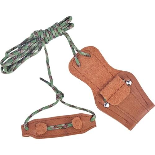 Bow Stringer Bowstring Rope Repair Bowstring Tool Archery Accessories for Recurve Bow Traditional Long Bow Takedown Bow