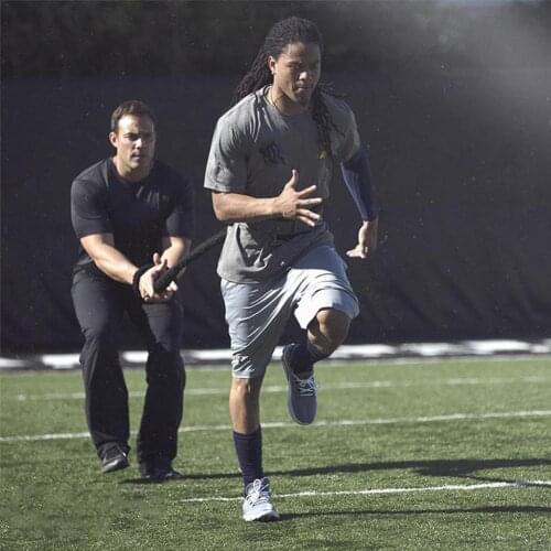 Multi-Sport Exercise Resistance Band Trainer Running Training Bungee Band For Workout Speed Agility Strength Basketball Football