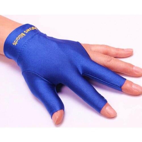 Hight Quality Snooker Special Billiard Three-finger Gloves