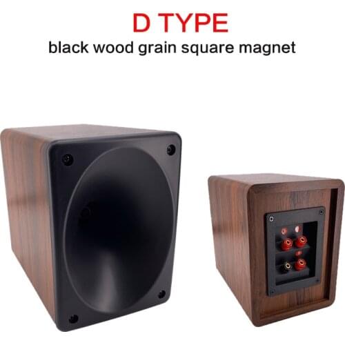 50-100W High Power Tweeter Super Tweeter Speaker Home Theater Fever HIFI Adjustable DIY Desktop Speaker TV Computer Speaker