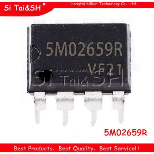 10PCS 5M02659R 5MO2659R DIP8 LCD TV power module electronic block in-line 8-pin integrated chip