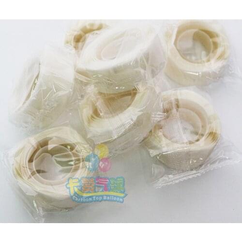 100pcs/lot Removable Balloon attachment glue dot for balloons to ceiling or wall , ballon sticks Party Wedding Birthday DIY
