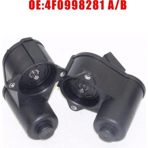 12/ 6 Teeth Parking Brake Calliper Sevo Motor 4F0998281 for Audi A6 S6 Quattro 2005 2006 2007 2008 - 2011 4F0998281B 4F0 998 281