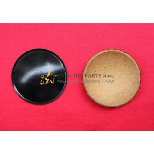 2 pieces OD: 54mm woofer bass loudspeaker SPEAKER soft DOME DUST CAP / Made of cloth