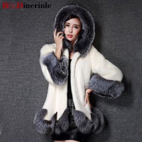 BOoDinerinle Fashionable Fur Coats