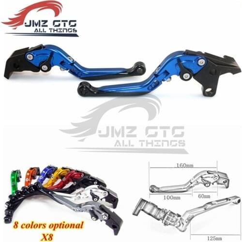 For DUCATI 1299 Panigale/S/R 1199 Panigale/S/Tricolor 959 Panigale Aluminum CNC Adjustable Motorcycle Brake Clutch Lever