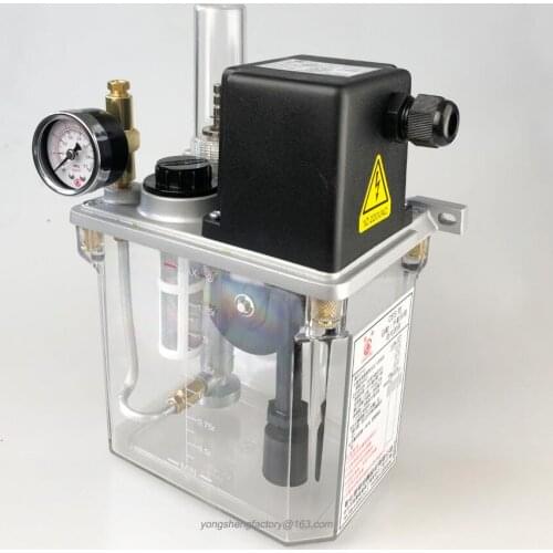 Electric Intermittent lubrication pump oil lubricator lubricating unit CHEN YING CESMB for centralized lubrication CNC machine