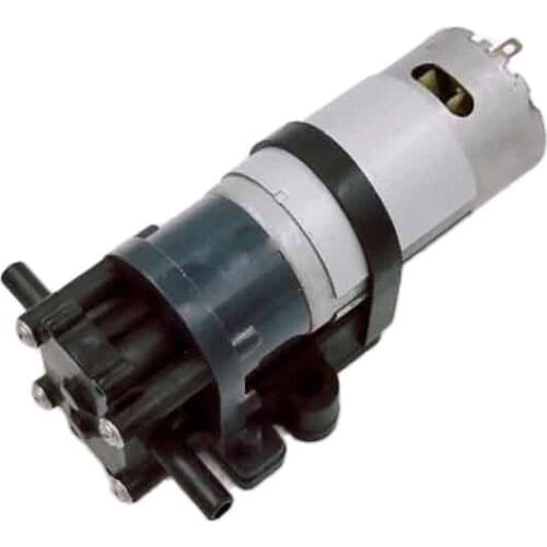 2.4 l/m electric 12V or 24V dc brush mini gear pump