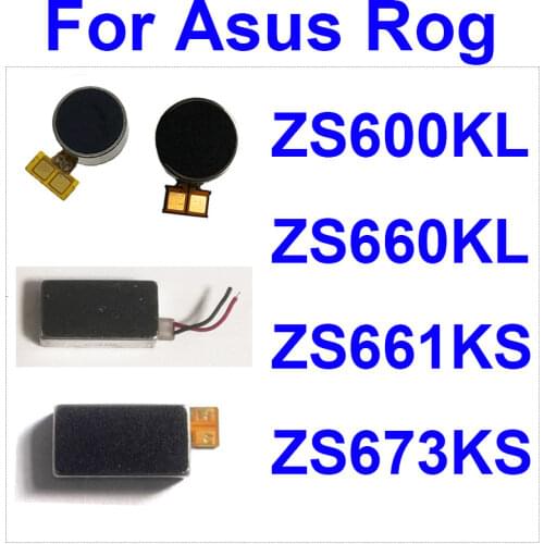 Vibrator Motor Vibration Module Flex Cable For ASUS Rog Phone ZS600KL Z01QD / Phone 2 II ZS660KL I001D Repair Parts Tested Work