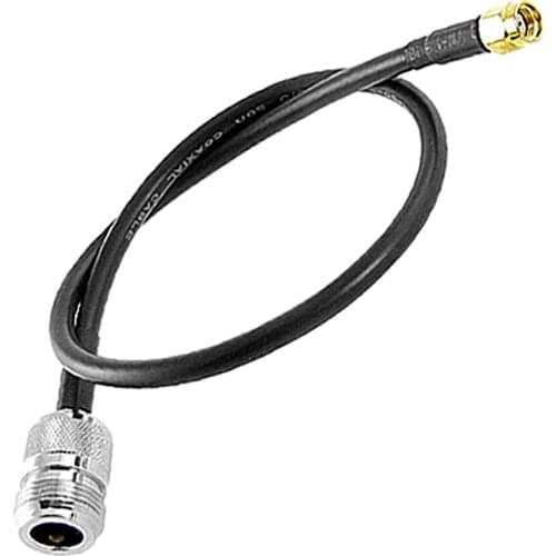 IMC Hot RP-SMA Male to N Type Female Connector Cable Black 40CM