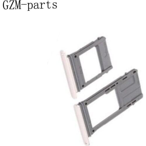 GZM-parts 20pcs/lot A7 2017 SIM Card Tray For Samsung Galaxy A7 A720 Sim Card SD Card Adapter Holder Slot Single Dual Version