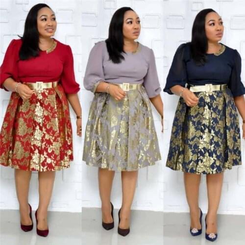 Summer Dresses With Sleeves House of S·D China