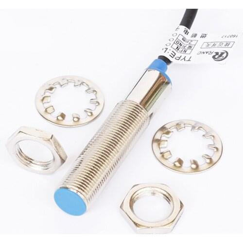 1 PCS M12 Inductive Proximity Sensor Switch LJ12A3-4-Z/BX Three-wire NPN PNP Normally Open DC 6-36V 300mA 2-wire 220V