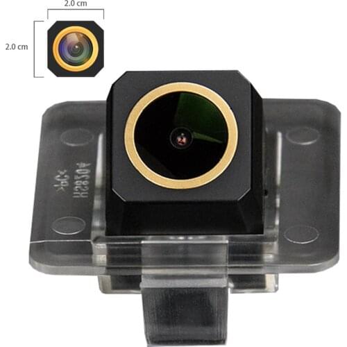 HD 1280x720p Golden Camera for Mercedes Benz GL X164 X204 GLK Class GLK350 GLK320 GLK300 GLK250 GLK220 Rear View Backup Camera