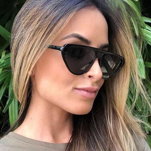 2020 Classic Lady Cat Eye Sunglasses Original Brand Designer Vintage Women Cateye Sun Glasses Colorfu Fashion Sun Glass UV400