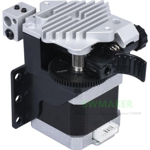 Titan Aero extruder kit with motor + New type Titan Aero Heat sink + BR6 hotend 3:1 transmission ratio for 1.75mm TPU 3D printer