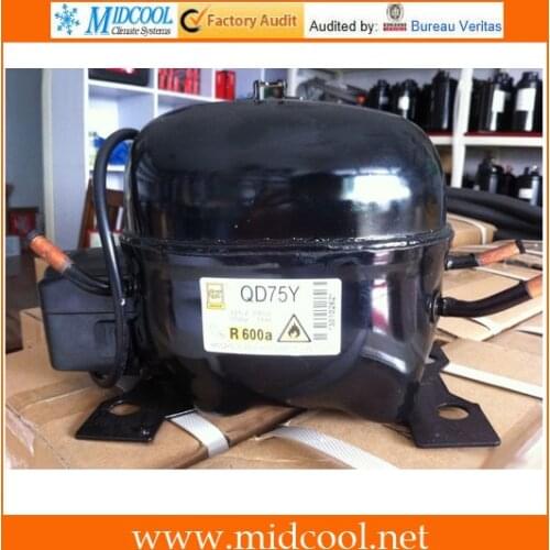 The compressor R600a QD75Y-88W