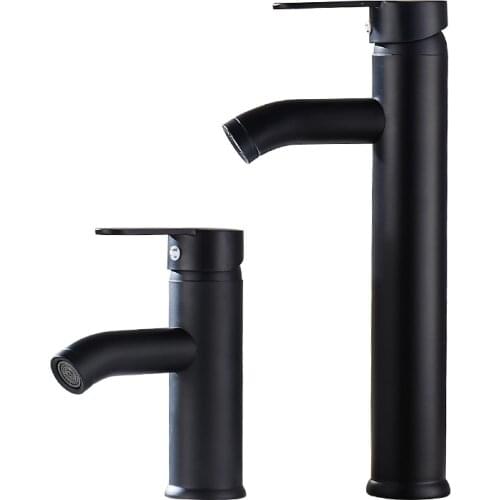 LYHYS Black Bath Faucets