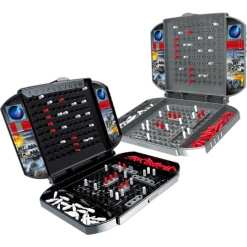 The Classic Naval Combat Strategy Board Games Board Game Classic Puzzle Table Game Random Color Box Packaging