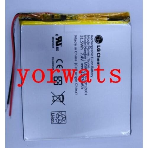 New Hot A Rechargeable Li-ion Cell 3.7V polymer lithium battery 3393107 4257mah three line