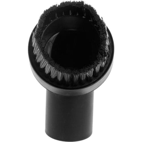 2021 New Round 32mm Vacuum Cleaner Brush Head Dusting Crevice Dust Collector