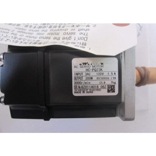 NEW&ORIGINAL HC-PQ23K MIT HC-PQ23K AC SERVO MOTOR HC-PQ23K *Please contact us for real photo,100% real stock
