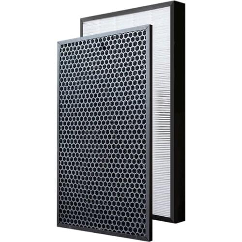 Air Purifier Carbon Filter Hepa for Panasonic F-VC70XK F-VXL70 F-VR701/901 VXL90/70 VXM90C/70 VXP70 F-ZXLD90 Air Purifier Parts