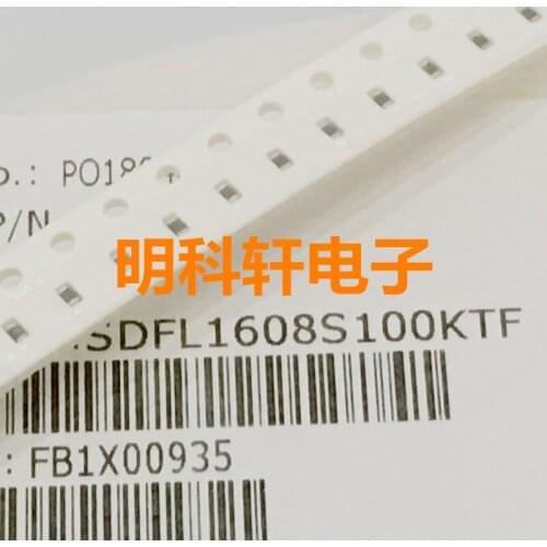 Original new 100% SMD inductor SDFL1608S100KTF 0603 10uH ±10