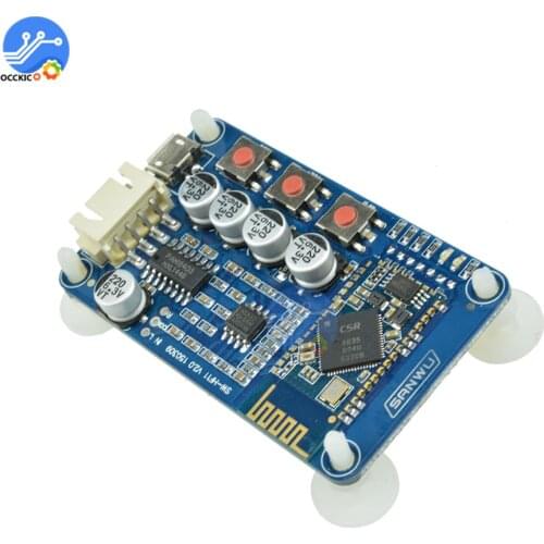 Amplifier board Bluetooth player module speaker 4.0 HF11 Digital Audio Receiver Board 5V Mini USB PAM8403 placa amplificador
