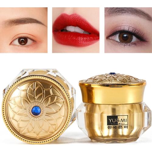 Professional Yumi Tattoo Pigment Paste for Manual Pen Microblading Paste Pigment Ink