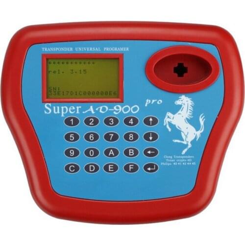 Professional Diagnostic tool Key Programmer Tool AD900 Transponder Clone Key tool Super AD900 Auto Key Programmer
