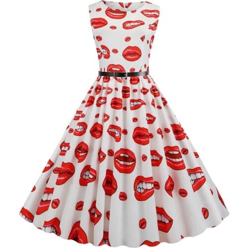 PUNK STYLE GIRL Plus Size Summer Dresses