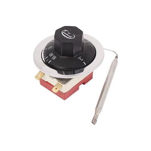 NC Adjustable Temperature Control Switch Thermostat 30-85 Degree Celsius