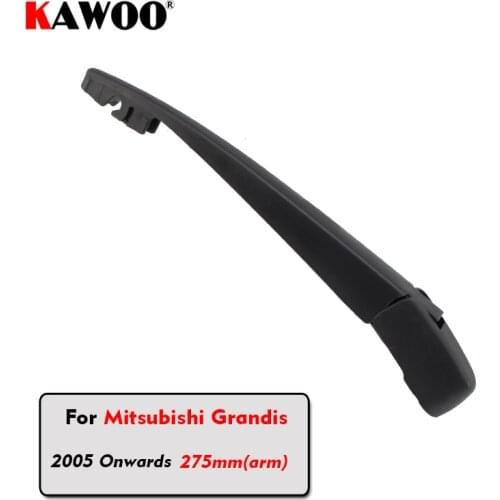 KAWOO Car Rear Wiper Blade Blades Back Window Wipers Arm For Mitsubishi Grandis Hatchback (2005-) 275mm Car Accessories Styling