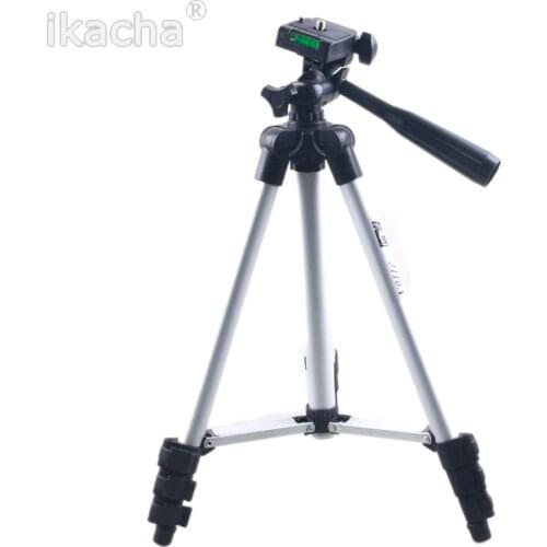 Tripod With 3-Way HeadTripod For Nikon D7100 D90 D3100 DSLR For Sony NEX-5N A7S For Canon 650D 70D 600D Digital Camera WT-3110A