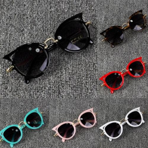 2019 Brand Summer Cute Fashion Children Girl Boy Baby Kids AC Lens PC Frame UV 400 Sunglasses