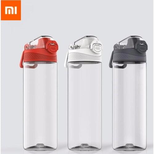 Xiaomi Quange Hello life Tritan Sports Cup Safety Lock Resistance High Temperature for Replenishing Water Outdoor Bottle