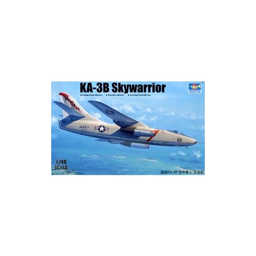 Trumpeter 1/48 scale model 02869 KA-3B Air Warrior Airborne Tanker