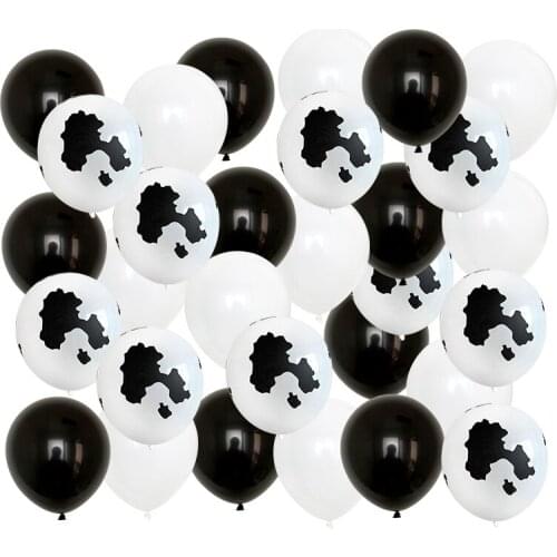 30pcs 12Inch Jungle Safari Animal Balloons Tiger Zebra Printed Green Latex Balloons Animal Birthday Party Baby Shower Decoration