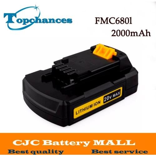 High Quality Newest 20V Max 2000mAh Lithium Ion Replacement Power tool Battery for Stanley FMC680L