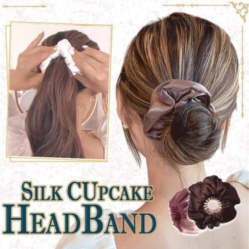 Large Intestine Hair Ring Hair Accessories Colorful Hair Rope Scrunchies Elastic Hair Ties For Women Girl HSJ88