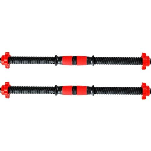 1pc / 2pcs 40cm Universal Dumbbell Rod Dumbbell Grip Rod Gym Training Workout Dumbbell Accessories Fitness Equipment Wholesale