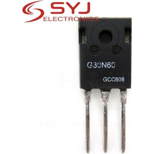 1pcs/lot SGW30N60 G30N60 600V 30A TO-247 new original In Stock
