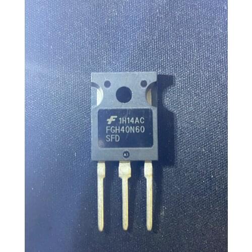 20pcs/lot FGH40N60SFDTU FGH40N60 TO247 IGBT 600V 80A