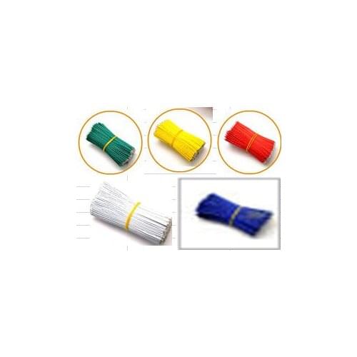 1007 24AWG 8CM PVC line,Black ,Blue, Green, Red, Yellow ,White, Electronic line Connecting line