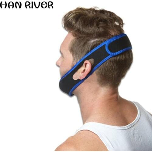 2 pcs skin-friendly, breathable jaw in prevents snoring from snoring and snoring hot sales